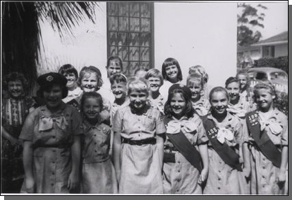 Girl Scouts ca1961