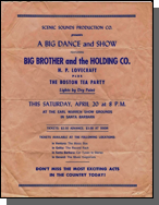 Big Brother & the Holding Company (w/ Janis Joplin) Big Brother & the Holding Company (w/ Janis Joplin)