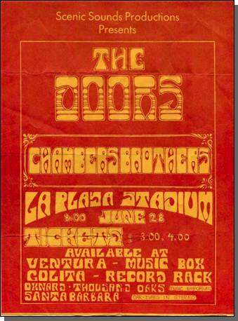 The Doors
The Chambers Brothers